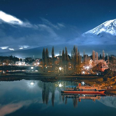 Ryokan Fuji Heights Фудзикавагутико Экстерьер фото
