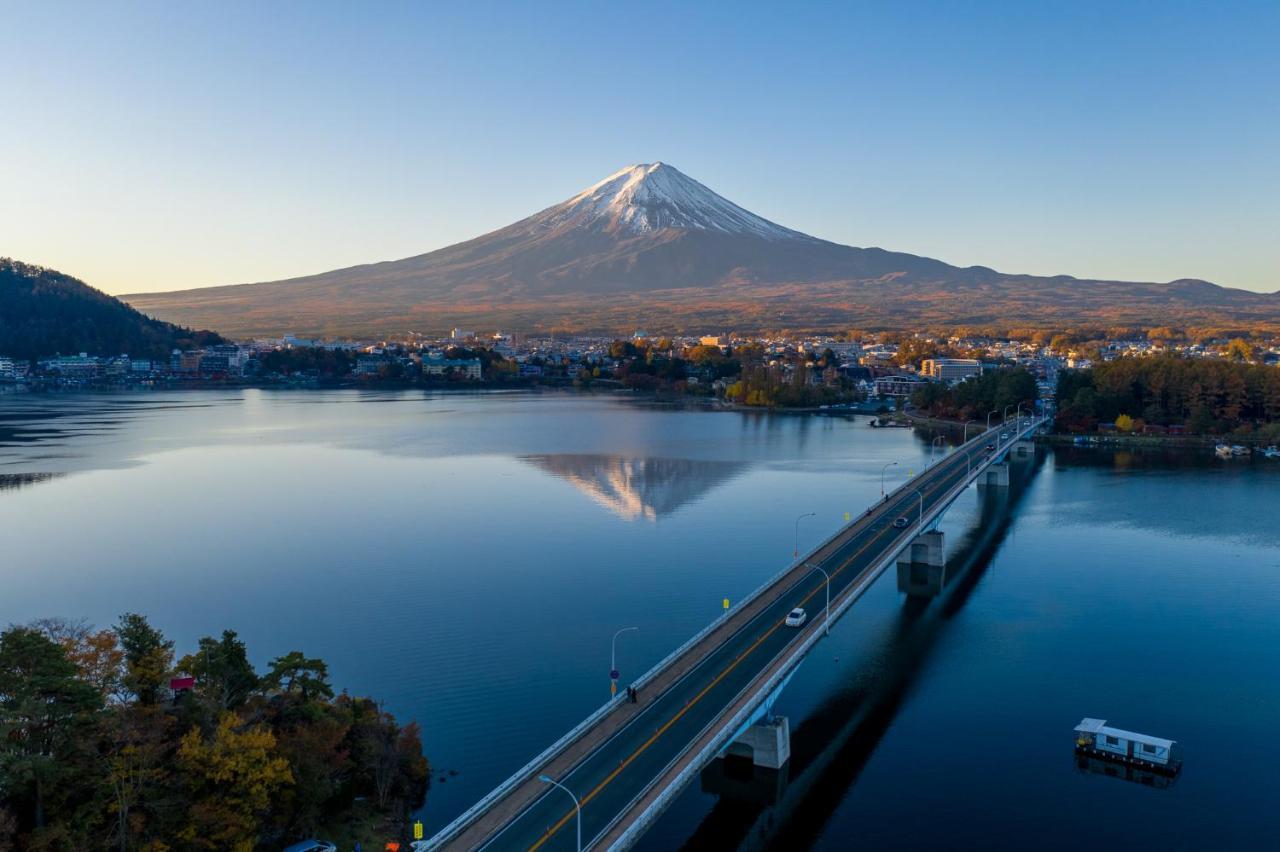 Ryokan Fuji Heights Фудзикавагутико Экстерьер фото